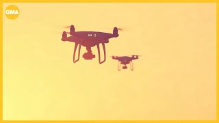 New details on drone that shut down Louisiana Air Force base