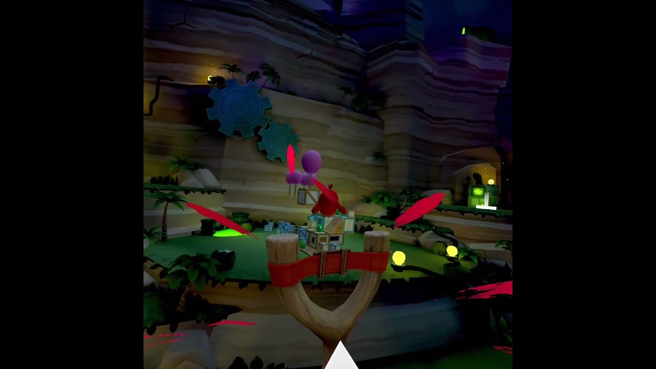 Angry Bird unlocked new level VR meta quest 3