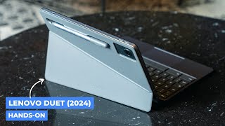 Lenovo Chromebook Duet 11-Inch 2024 Hands-On And First Impressions