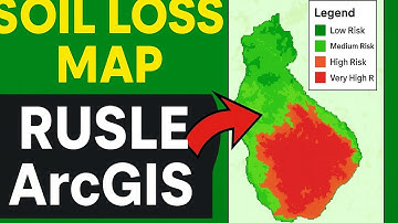 GIS Soil Loss Assessment with RUSLE Model! (አማርኛ)
