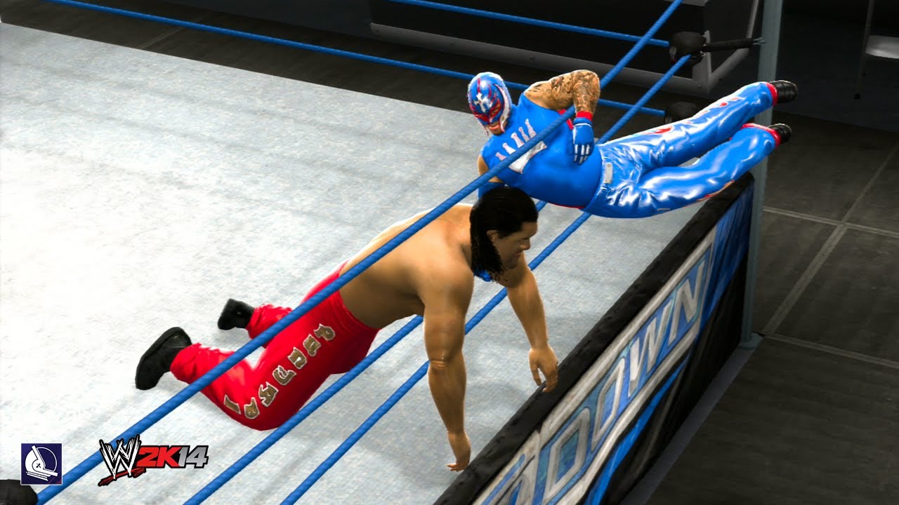 WWE 2K14: All Finishers (PS3) HD