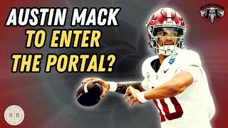 Will Austin Mack Enter the Transfer Portal?-Alabama QB Battle