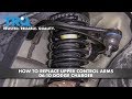 How to Replace Upper Control Arms 2006-10 Dodge Charger