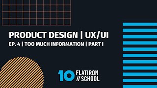 Famous Product Design | UX/UI | Ep. 4 | Too Much Information Pt I Net Worth