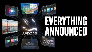 Everything Apple Announced at WWDC 2026 in 15 Minutes (Full Breakdown)
