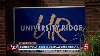 Police Continue To Fight Violent Crime In Murfreesboro Student Apartments