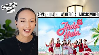 Download lagu Hula Hula (2024) – 4EVE |  MV REACTION (ENG/THAI SUBS)