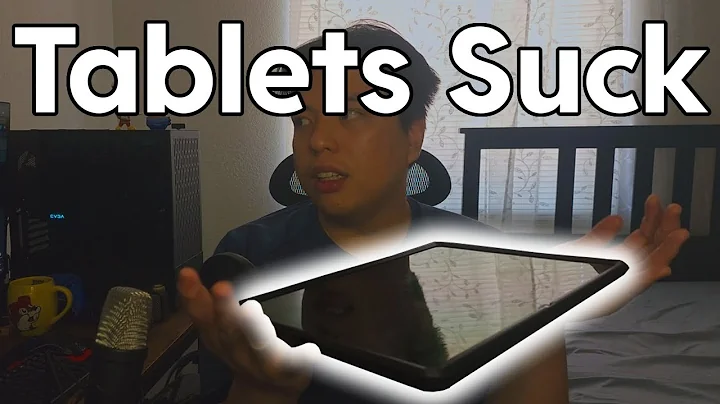 Modern Tablets Kinda Suck (rant)
