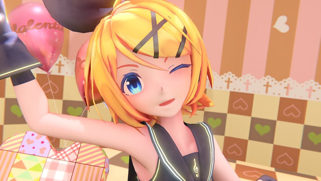 mmd sweet magic sour kagamine rin icesandp mmd sweet magic sour kagamine rin icesandp