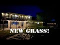 How to Lay Sod on a lawn! Rotty Ranch Vlogs #009