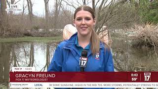 West Michigan Flood Coverage: Rounds of Heavy Rain Heightens Flooding Concerns