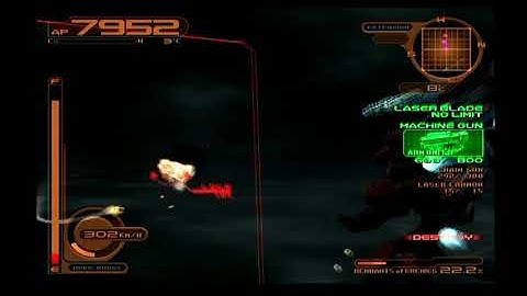 Armored Core 3 Silent Line - Test New Technology