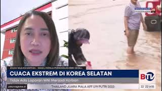 Tak Ada WNI Jadi Korban Banjir dan Longsor di Korsel