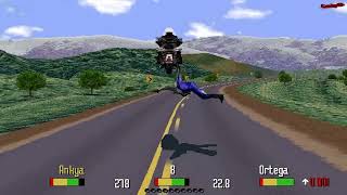Road Rash Level 5 Hardcore Fighting and Funny Moments 😍🔥Best memories of 90s kids 😍😍 50K+ Views screenshot 5