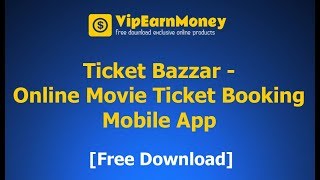 Ticket Bazzar – Online Movie Ticket Booking Mobile App screenshot 5