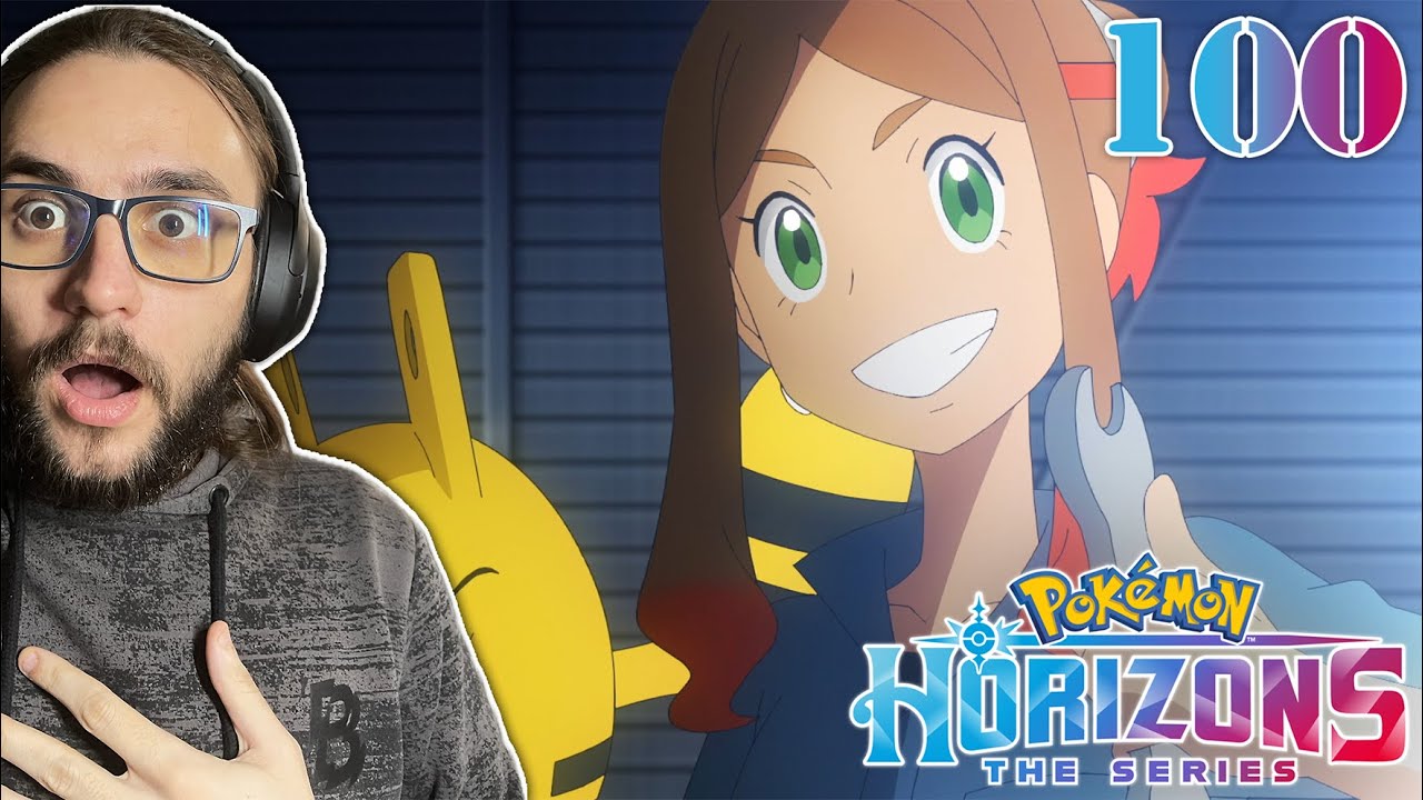 Everyone's Back!? | POKEMON HORIZONS Episode 100 REACTION