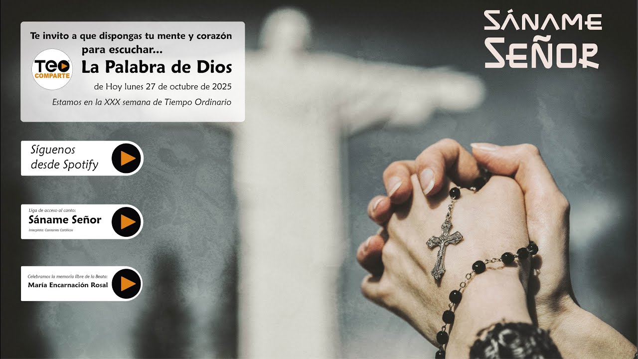 La Palabra de Dios de Hoy lunes 27 de octubre de 2025 - YouTube