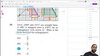 2024 06 05 - Maths F5 - MCQ Session 8 - May 2021 P1 solutions