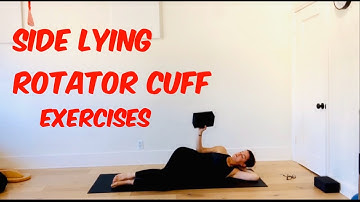 Side-lying Rotator Cuff Exercises