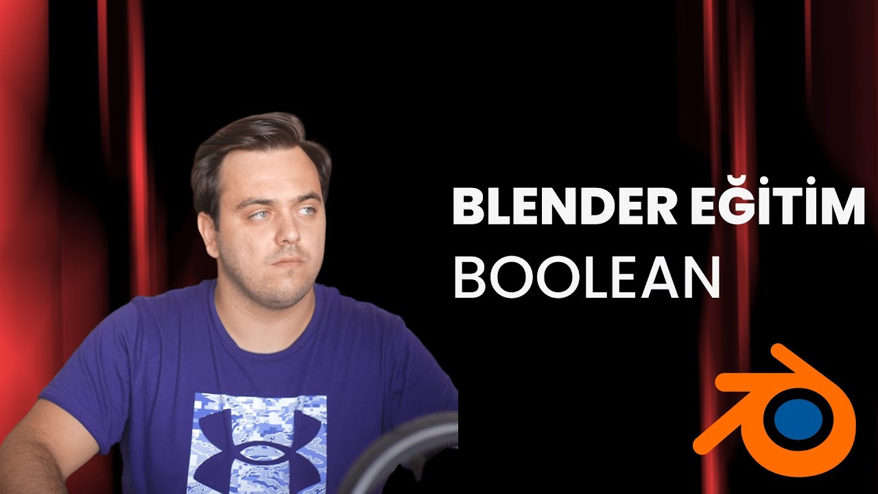 BOOLEAN MODIFIER // BLENDER EĞİTİM - YouTube