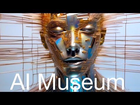 AI Museum – A Futuristic Journey Through Imaginary Worlds