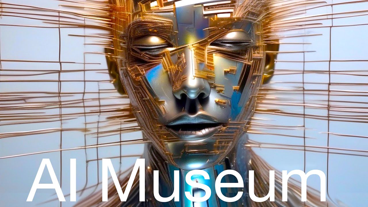 AI Museum – A Futuristic Journey Through Imaginary Worlds
