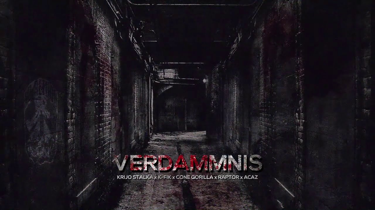 VERDAMMNIS - Krijo Stalka | K-Fik | Cone Gorilla | Raptor | Acaz [prod. by Vecz]