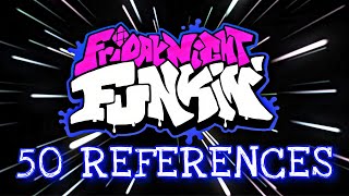 50 References in FNF/ Friday Night Funkin secrets