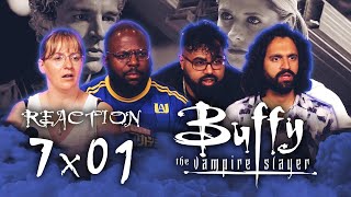 The TOP 6 Buffy Villains of All Time | Buffy the Vampire Slayer 7x1 "Lessons" | Group Reaction!