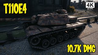 World Of Tanks T110E4 10.7K Damage