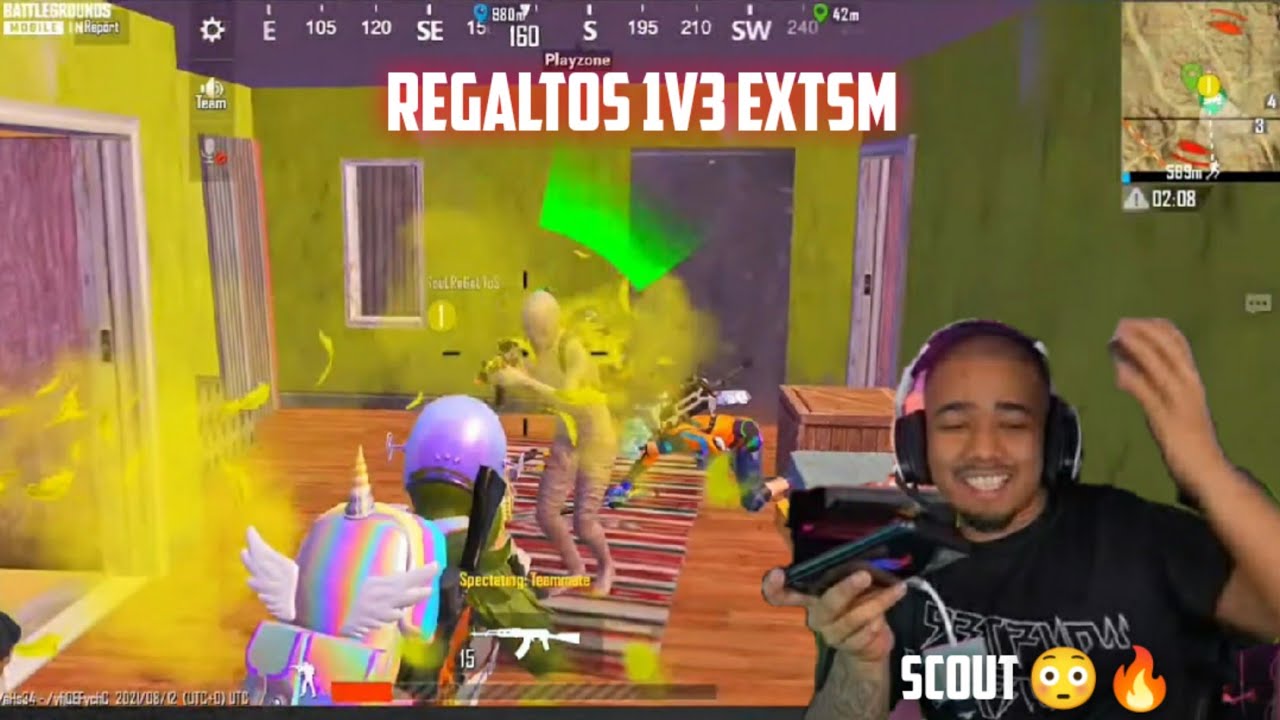 Soul Regaltos 1v3 ExTSM | Скаут в шоке 😳🔥