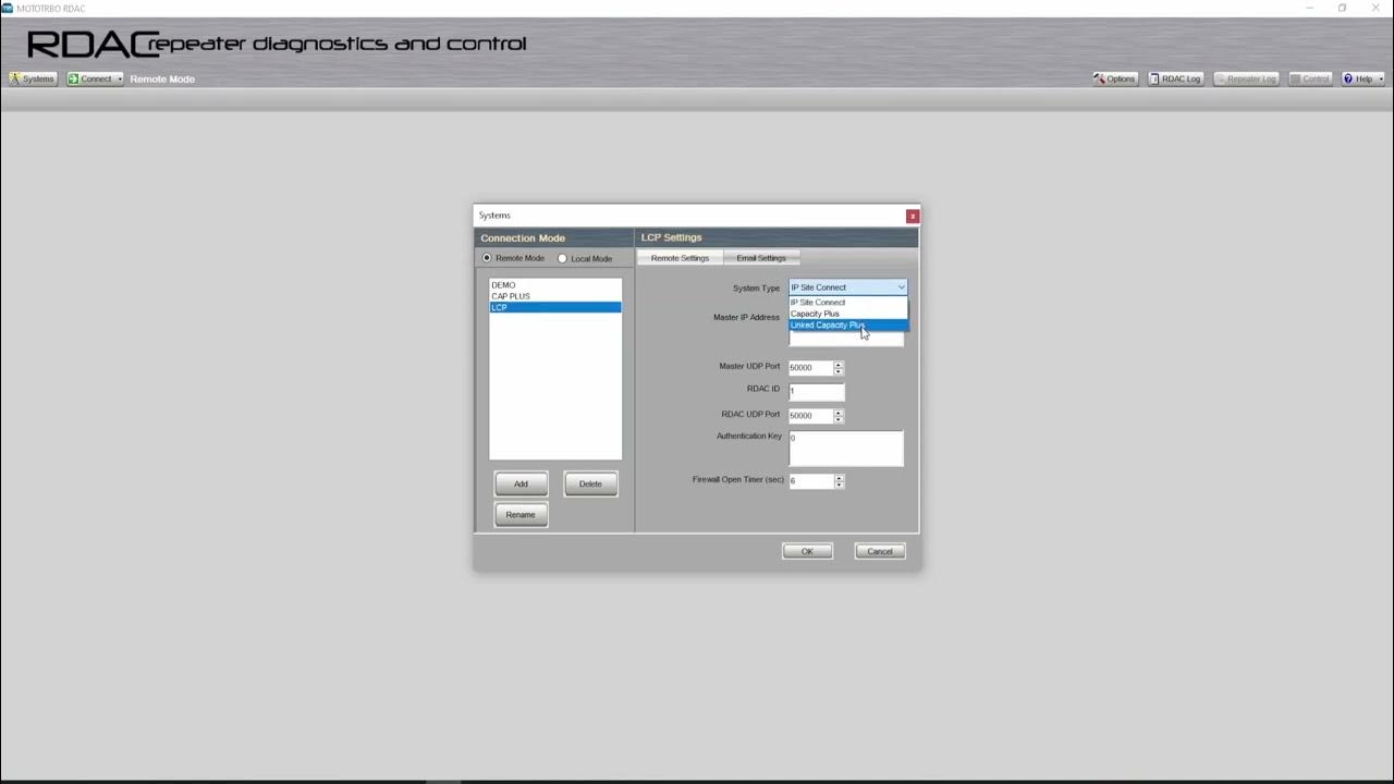 TUTORIAL RDAC MOTOROLA RADIO MOTOTRBO VIDEO 12 YouTube