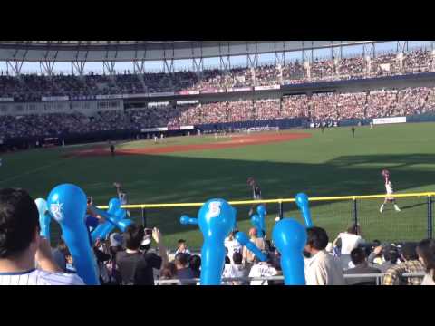 DeNAvs巨人 5/12 エコスタ ラッキー7
