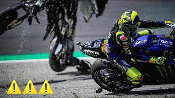 Most Terrifying MotoGP™ & Moto2™ Crash In 2020 | AustrianGP Double Red Flag