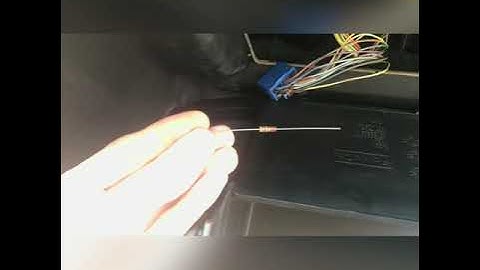 Ford Fusion AC Evaporator sensor repair bypass fix