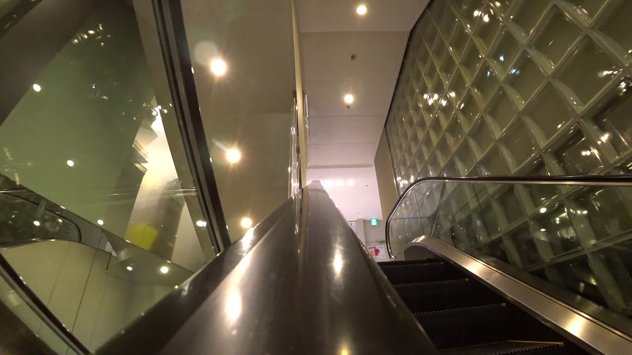 hokkaido milk tea dakasi 北海道エスカレーター動画（札幌市）4K対応その111 Videos taken in Hokkaido