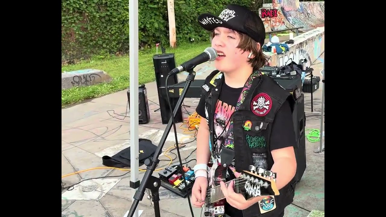 Thrash Can - World of Chaos - Erie, PA skatepark 6/27/25