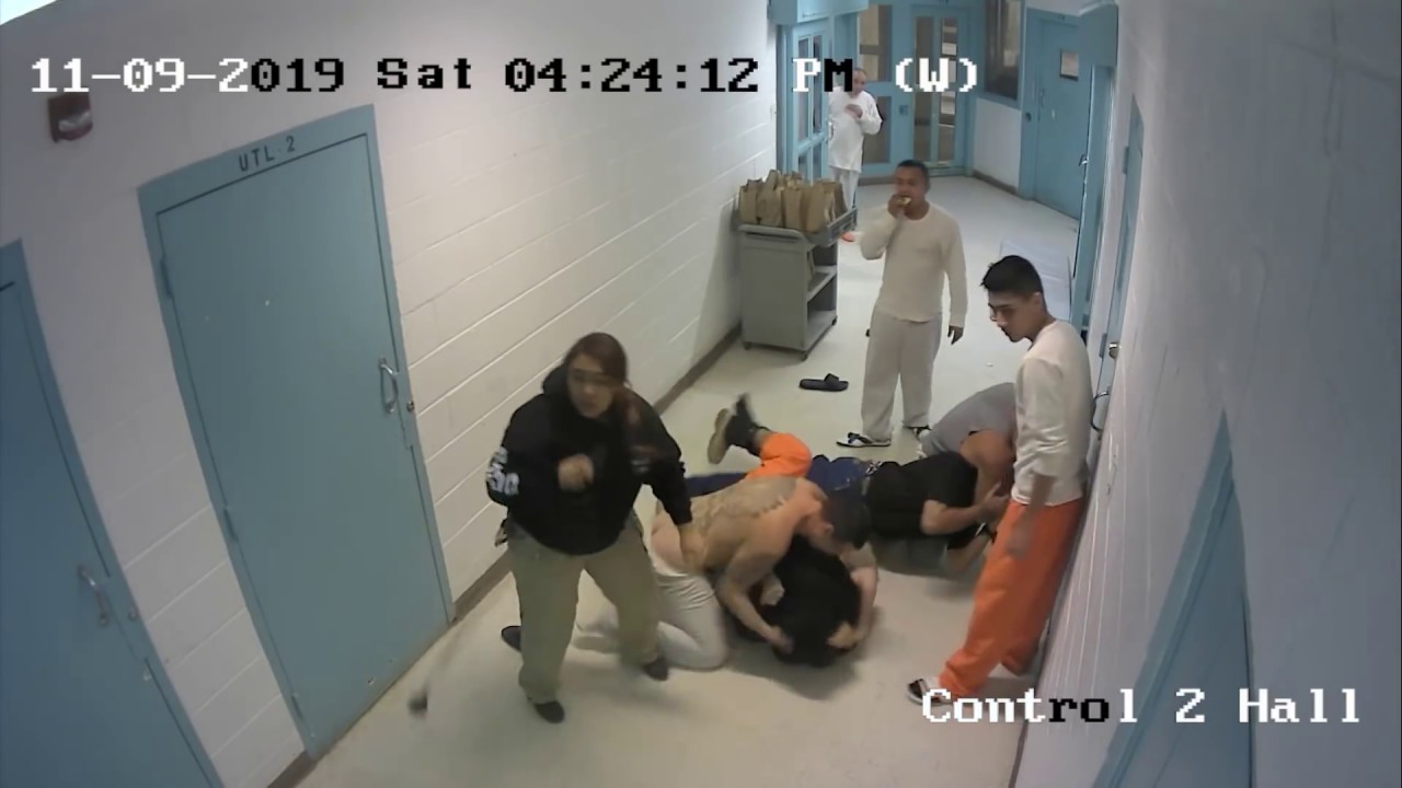 Inmates fight with guards at Rio Arriba County jail