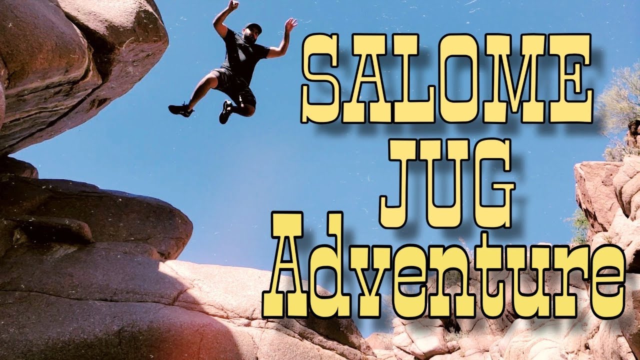 Cliff jumping & conquering the Salome Jug hike! (Salome, AZ) YouTube