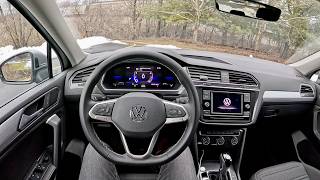 2024 Volkswagen Tiguan S (FWD) - POV Driving Impressions