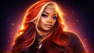 Aliexpress Ombre Ginger Red 613 Colored 13X6 Body Wave Transparent Lace Front Wigs 100 Human Hair