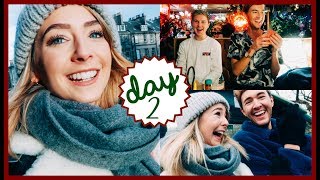 FIVE GO EXPLORING IN EDINBURGH | VLOGMAS