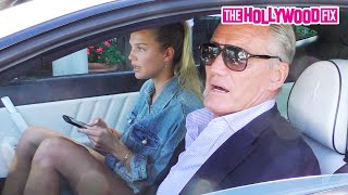 Celebrity Dolph Lundgren & His Daughter Ida Talk Aquaman 2 With Amber Heard & Give Relationship Advice In B.H. Profile