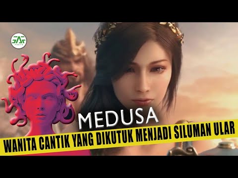 Video: Kecantikan Adalah Kekuatan Yang Mengerikan! Rose Syabitova Muncul Dalam Bentuk Mitos Medusa The Gorgon