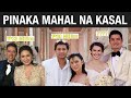 PINAKA MAHAL NA KASAL NG MGA CELEBRITIES! | Most Expensive Weddings in the Philippines