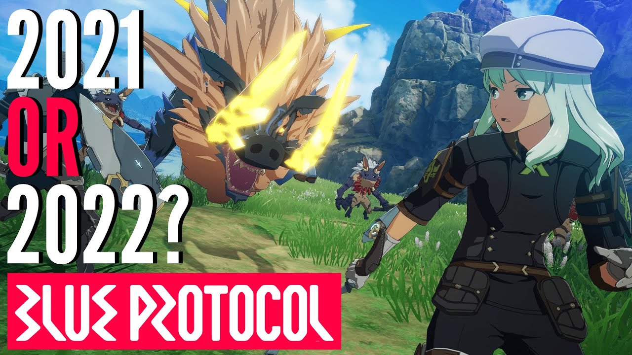 BLUE PROTOCOL Release In 2021 Or 2022? (NEW FREE-TO-PLAY ANIME MMORPG 2021 PC)