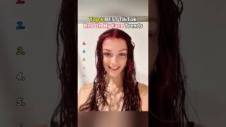 Top 6 BEST TikTok trend Red On My Face Trends.#red #shortsviral #ranking #tiktok