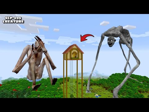 SCP-096 AND COUNTRY ROAD In Minecraft-Gameplay-Coffine Meme