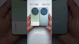Vivo X300 Ultra Vs Vivo X300 Pro Design & Speed Test