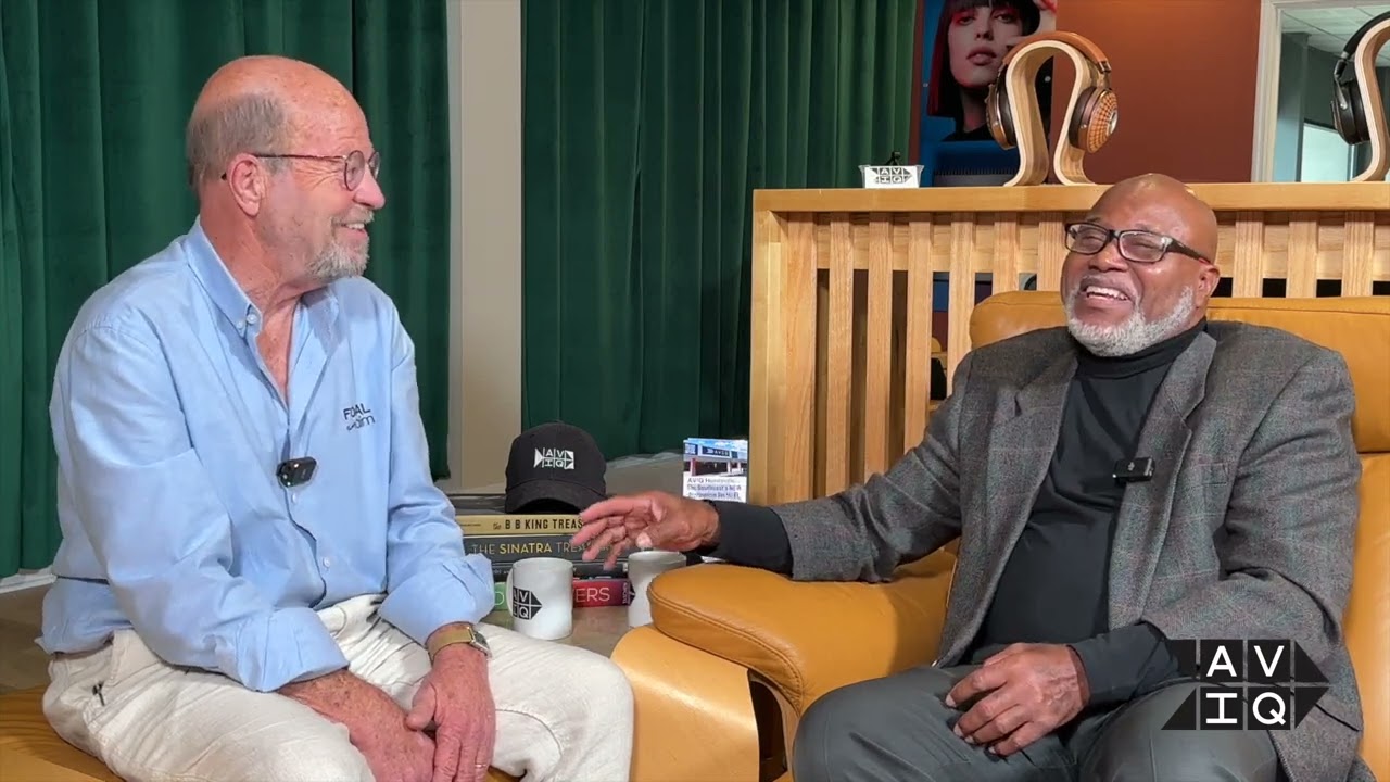 The Music Room at AVIQ - Featuring William Hampton